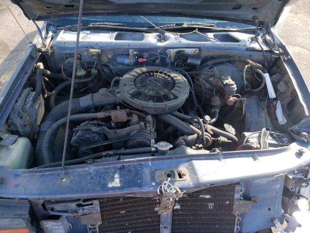 Photo 7 from auction – 1988 DODGE DAKOTA with VIN 1B7FN14X2JS678490
