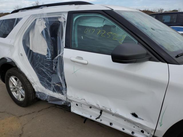 Photo 9 from auction – 2021 FORD EXPLORER X with VIN 1FMSK8DH1MGA91029