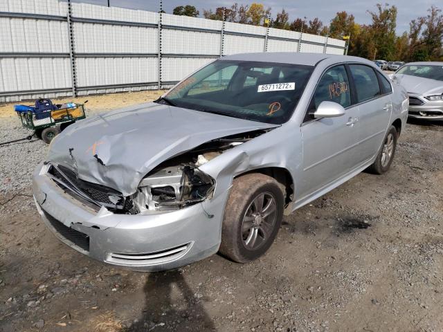 Photo 9 from auction – 2013 CHEVROLET IMPALA LS with VIN 2G1WF5E30D1263066