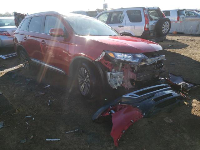 MITSUBISHI OUTLANDER 2019 with VIN JA4AZ3A31KZ039208 - Photo from auction