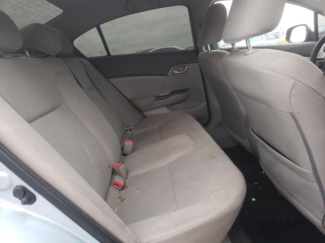 Photo 6 from auction – 2012 HONDA CIVIC LX with VIN 2HGFB2F56CH590144
