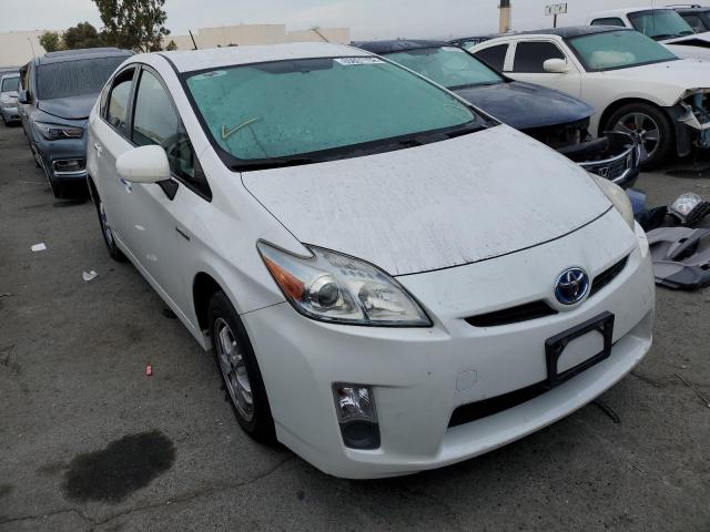 TOYOTA PRIUS 2011 with VIN JTDKN3DU2B0301073 - Photo from auction