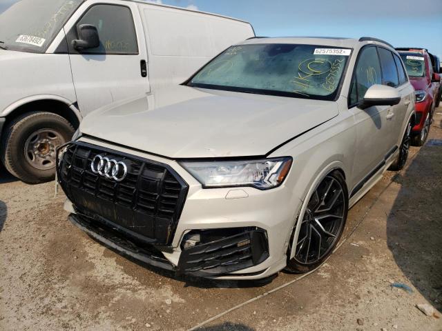 Photo 2 from auction – 2021 AUDI Q7 PRESTIG with VIN WA1VXAF78MD014944
