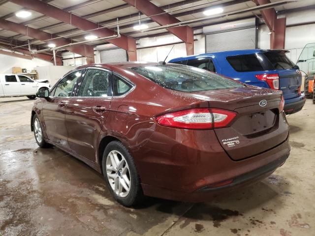 Photo 3 from auction – 2016 FORD FUSION SE with VIN 3FA6P0H77GR276974