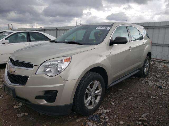Photo 2 from auction – 2013 CHEVROLET EQUINOX LS with VIN 2GNALBEK4D6265347
