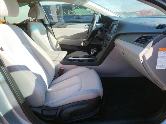 Photo 5 from auction – 2017 HYUNDAI SONATA PLU with VIN KMHE14L23HA044972