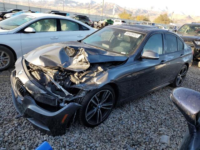 Photo 2 from auction – 2017 BMW 340 XI with VIN WBA8B7C32HA190270