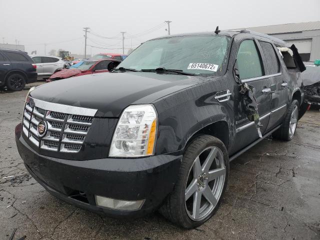 Photo 2 from auction – 2008 CADILLAC ESCALADE E with VIN 1GYFK66808R245404