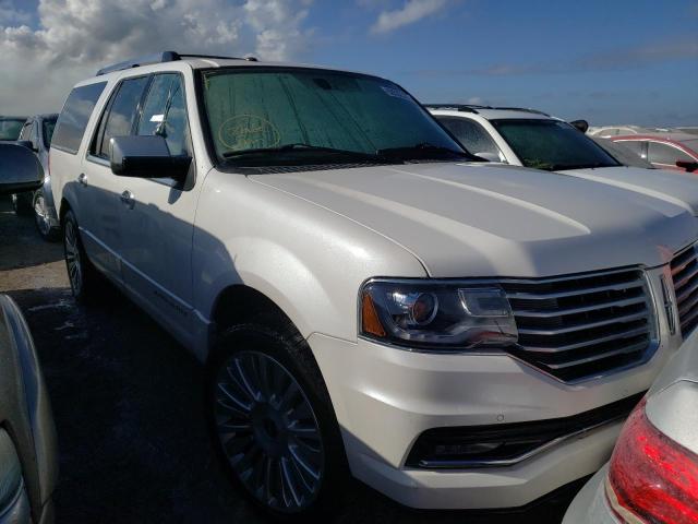 LINCOLN NAVIGATOR 2015 with VIN 5LMJJ3JT2FEJ06322 - Photo from auction
