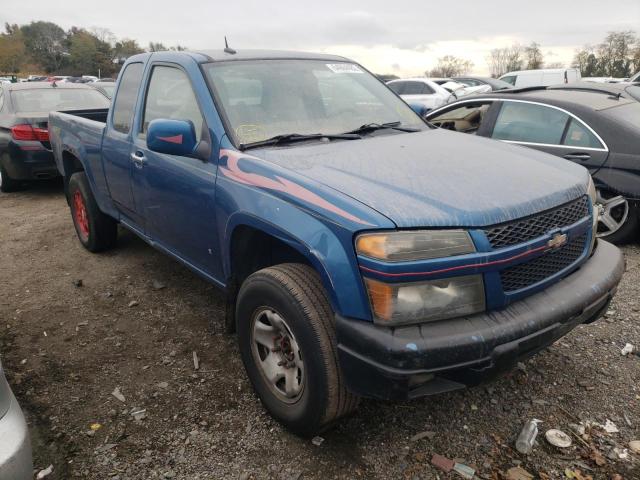 CHEVROLET COLORADO 2009 with VIN 1GCDT19E098120621 - Photo from auction