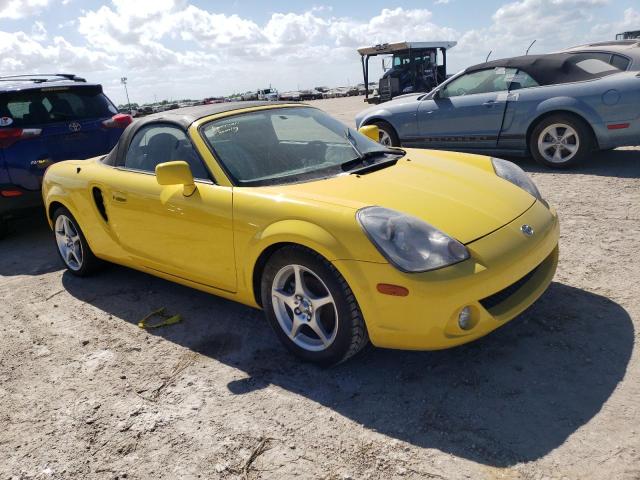 Photo 1 from auction – 2003 TOYOTA MR2 SPYDER with VIN JTDFR320830061910