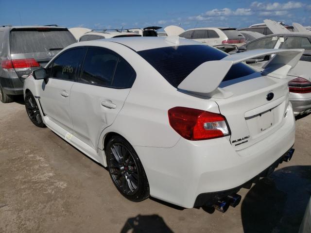 Photo 3 from auction – 2017 SUBARU WRX STI with VIN JF1VA2M61H9806195