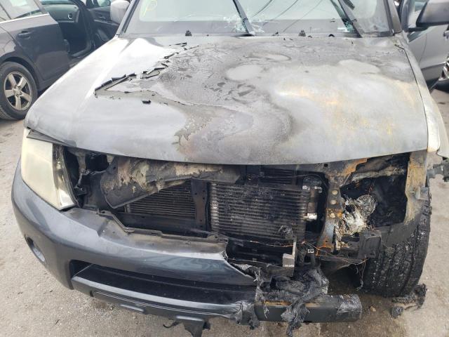 Photo 7 from auction – 2010 NISSAN PATHFINDER with VIN 5N1AR1NN1AC627290