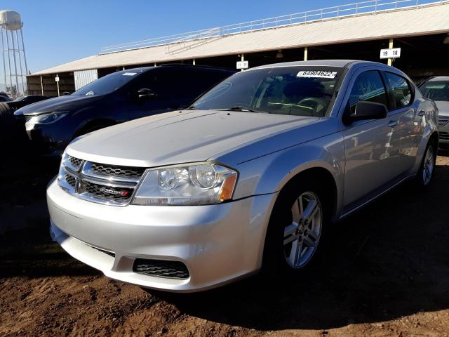 Photo 2 from auction – 2011 DODGE AVENGER EX with VIN 1B3BD4FB4BN591986