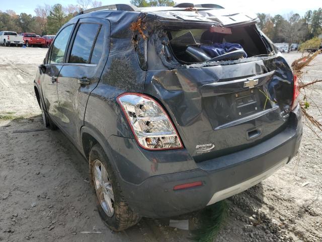 Photo 3 from auction – 2016 CHEVROLET TRAX 1LT with VIN 3GNCJPSB6GL249571