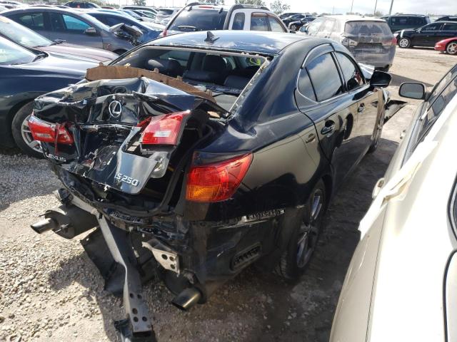 Photo 4 from auction – 2008 LEXUS IS 250 with VIN JTHBK262482066301