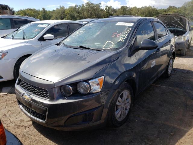 Photo 2 from auction – 2016 CHEVROLET SONIC LT with VIN 1G1JC5SH3G4142723