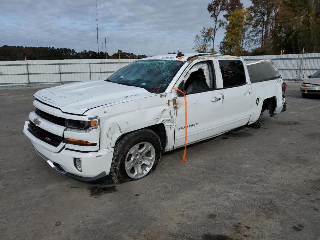 Photo 2 from auction – 2018 CHEVROLET SILVERADO with VIN 3GCUKREC2JG581467