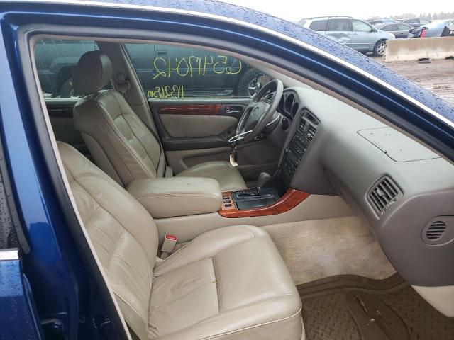 Photo 5 from auction – 1998 LEXUS GS 300 with VIN JT8BD68S5W0027594