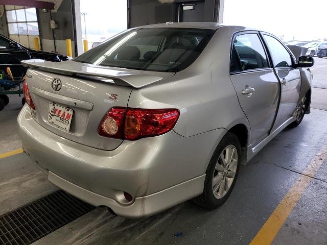 Photo 4 from auction – 2010 TOYOTA COROLLA BA with VIN 1NXBU4EE0AZ278718