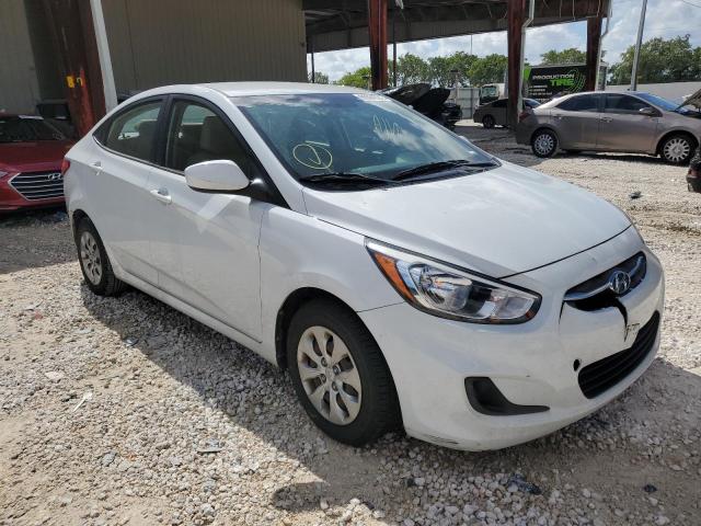 HYUNDAI ACCENT SE 2017 with VIN KMHCT4AE6HU376014 - Photo from auction