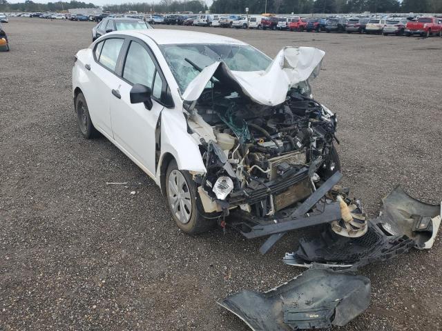 NISSAN VERSA S 2020 with VIN 3N1CN8DV0LL897558 - Photo from auction