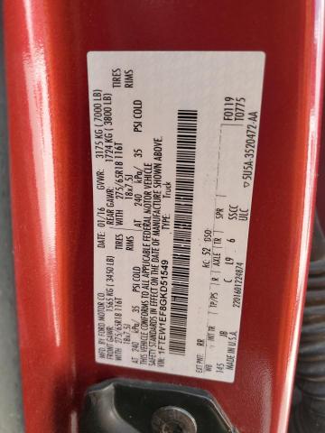 Photo 10 from auction – 2016 FORD F150 SUPER with VIN 1FTEW1EF8GKD51549
