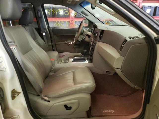 Photo 5 from auction – 2007 JEEP GRAND CHER with VIN 1J8GR48K47C565256