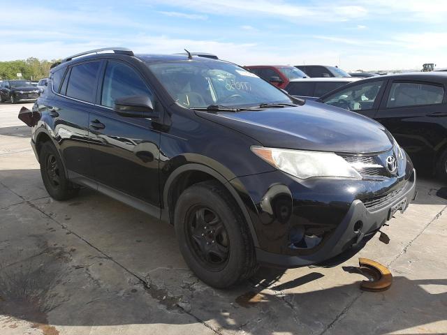 Photo 4 from auction – 2014 TOYOTA RAV4 LE with VIN 2T3ZFREV1EW086274