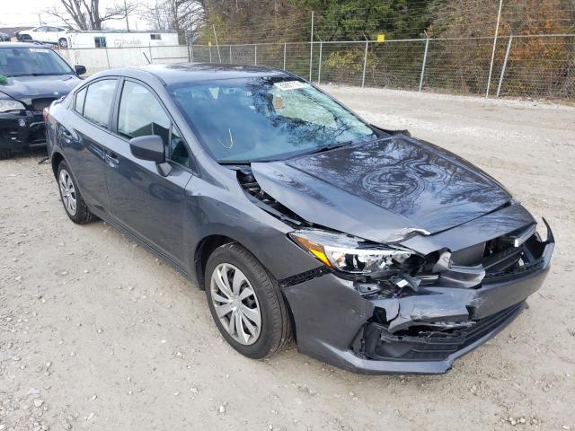 SUBARU IMPREZA 2020 with VIN 4S3GKAB64L3615525 - Photo from auction