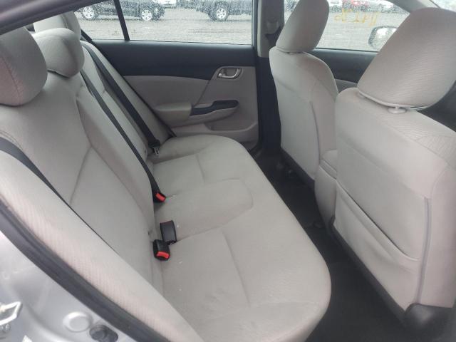 Photo 6 from auction – 2013 HONDA CIVIC LX with VIN 19XFB2F51DE246202
