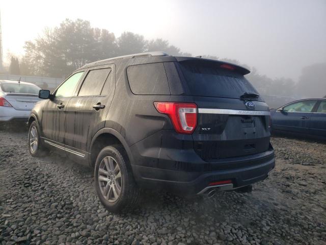Photo 3 from auction – 2018 FORD EXPLORER X with VIN 1FM5K8D88JGA29782