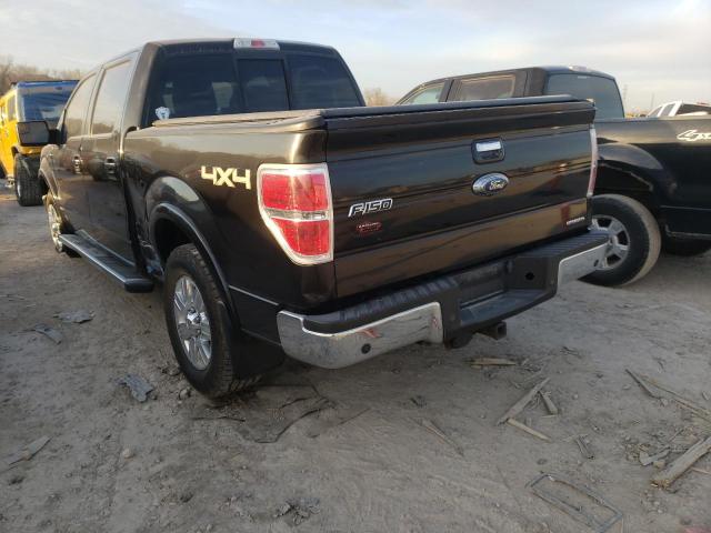 Photo 3 from auction – 2011 FORD F150 SUPER with VIN 1FTFW1EF2BKD01467