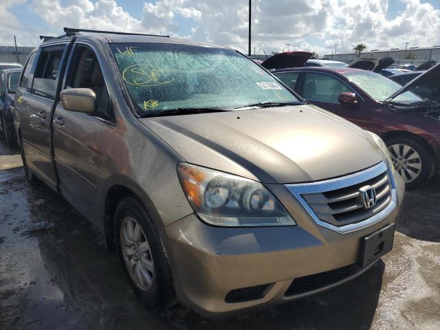 Photo 1 from auction – 2010 HONDA ODYSSEY EX with VIN 5FNRL3H42AB047668