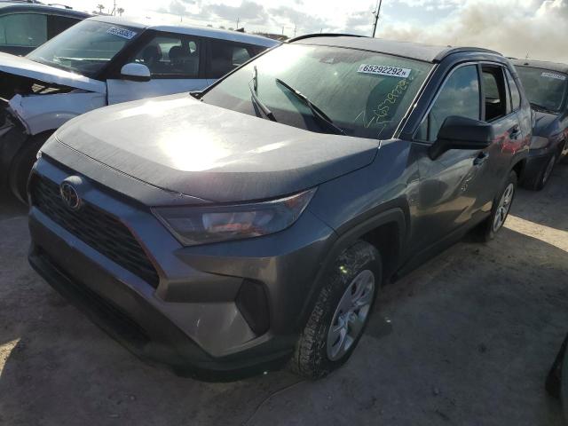 Photo 2 from auction – 2021 TOYOTA RAV4 LE with VIN 2T3H1RFV2MC167678