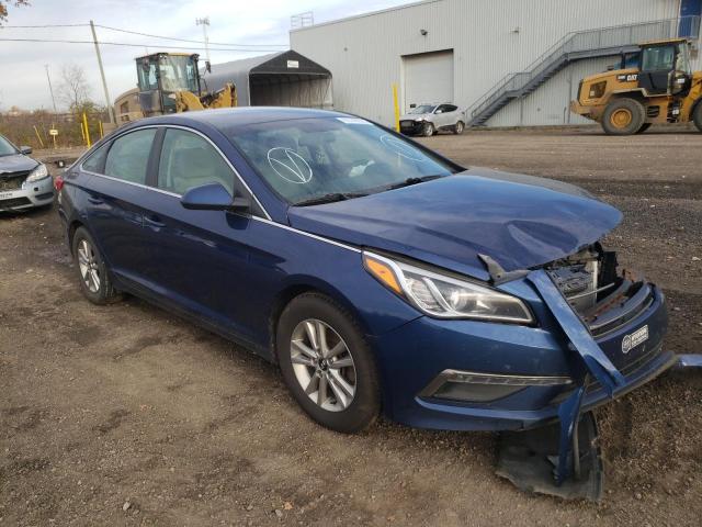 Photo 1 from auction – 2015 HYUNDAI SONATA SE with VIN 5NPE24AF0FH190047