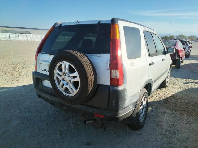 Photo 4 from auction – 2002 HONDA CR-V EX with VIN JHLRD78892C033730