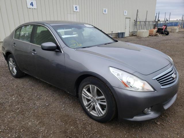 INFINITI G37 2012 with VIN JN1CV6AR7CM674872 - Photo from auction