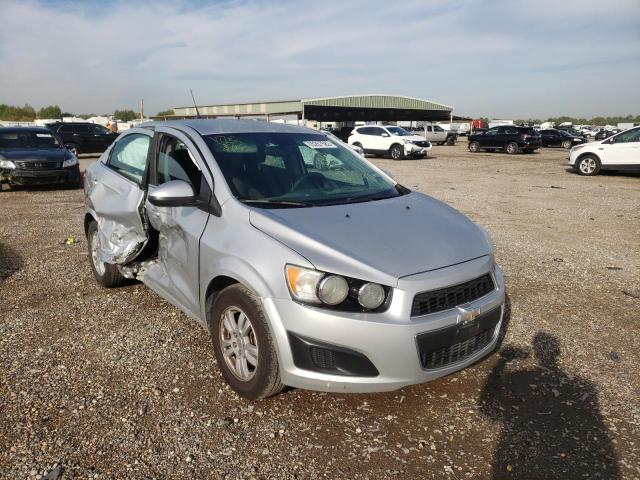 CHEVROLET SONIC LT 2013 with VIN 1G1JC5SGXD4216044 - Photo from auction
