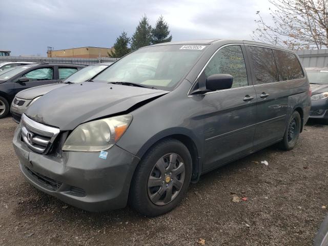 Photo 2 from auction – 2007 HONDA ODYSSEY LX with VIN 5FNRL38287B002189
