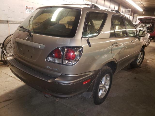 Photo 4 from auction – 2002 LEXUS RX 300 with VIN JTJHF10U220249331