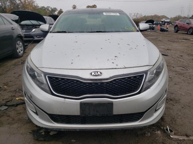 Photo 9 from auction – 2015 KIA OPTIMA EX with VIN 5XXGN4A74FG384522