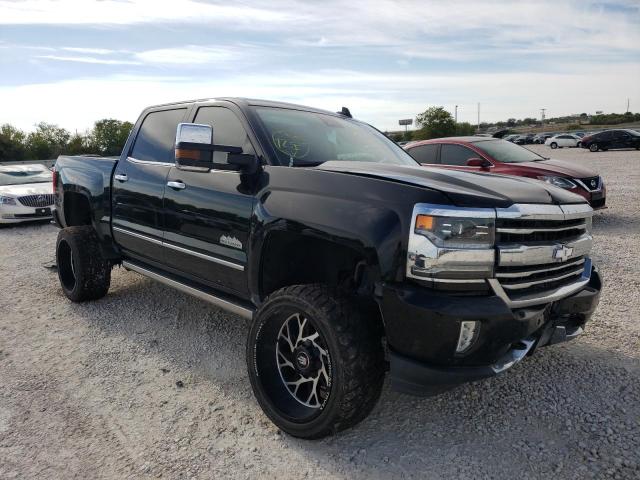 CHEVROLET SILVERADO 2018 with VIN 3GCPCTEC5JG110176 - Photo from auction