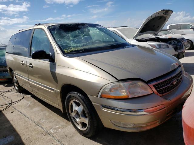 FORD WINDSTAR S 2000 with VIN 2FMDA5342YBC57046 - Photo from auction