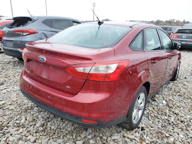 Photo 4 from auction – 2013 FORD FOCUS SE with VIN 1FADP3F24DL360048