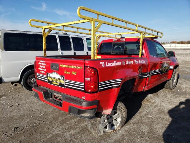 Photo 4 from auction – 2016 CHEVROLET COLORADO with VIN 1GCHSBE39G1263636