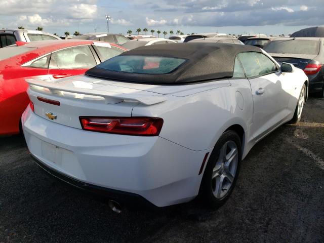 Photo 4 from auction – 2018 CHEVROLET CAMARO LT with VIN 1G1FB3DX4J0165802