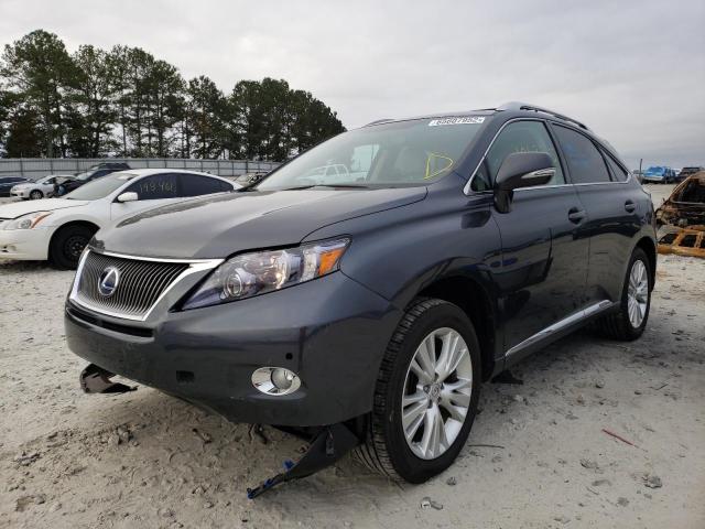 Photo 2 from auction – 2010 LEXUS RX 450 with VIN JTJBC1BA6A2402717