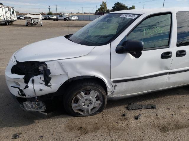Photo 10 from auction – 2007 CHEVROLET UPLANDER L with VIN 1GNDV23W97D188977