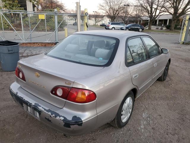 Photo 4 from auction – 2001 TOYOTA COROLLA CE with VIN 1NXBR12E71Z553070